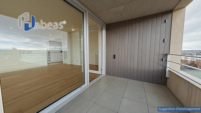 Appartement - 70 m² - 3 pièces