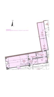 Local commercial - 141 m² - 3 pièces