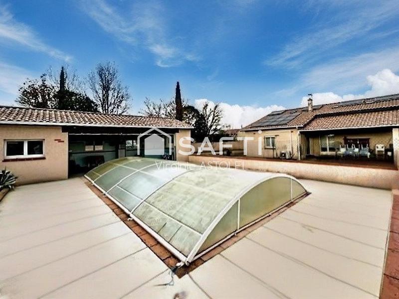 Maison - 200 m² - 8 pièces