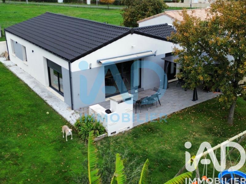 Maison - 98 m² - 4 pièces