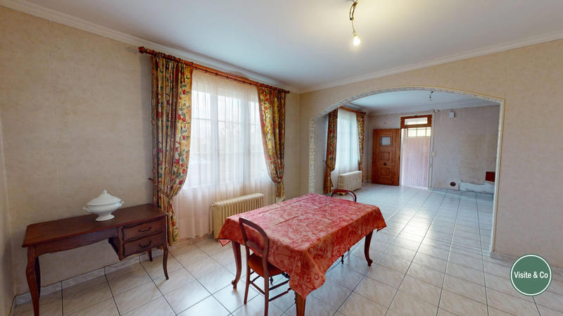 Maison ancienne - 112 m² - 5 pièces