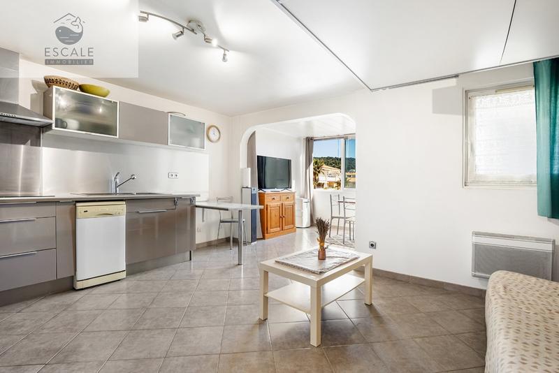 Appartement - 37 m² - 2 pièces