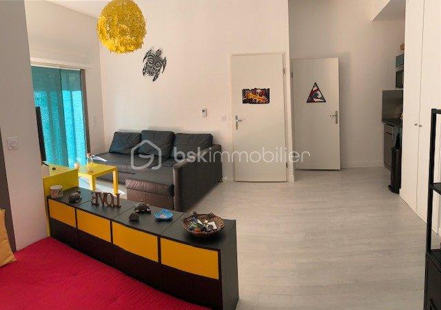 Appartement - 46 m² - 2 pièces