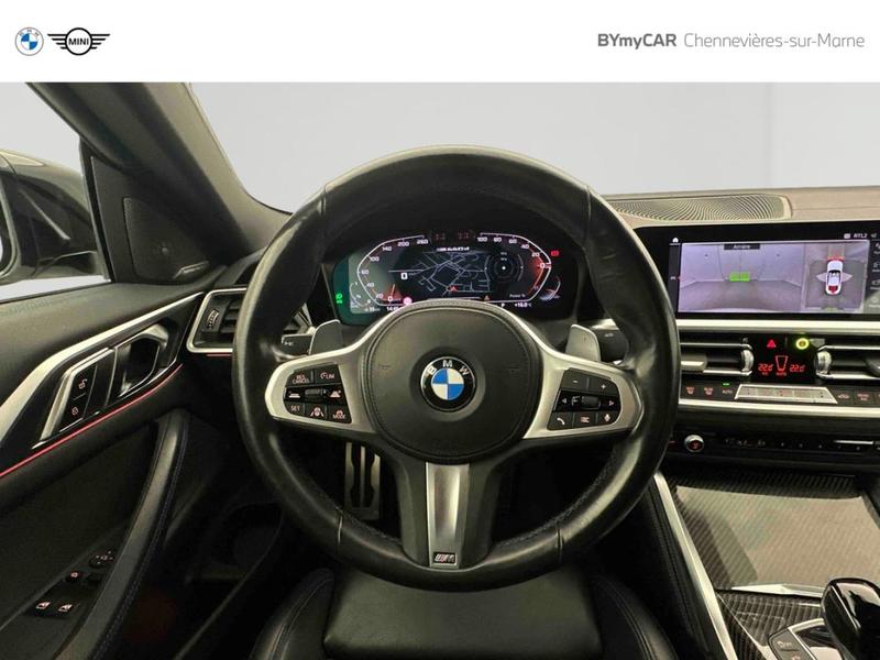 Bmw Serie 4 coupé G22 M440d xDrive 340 ch Bva8