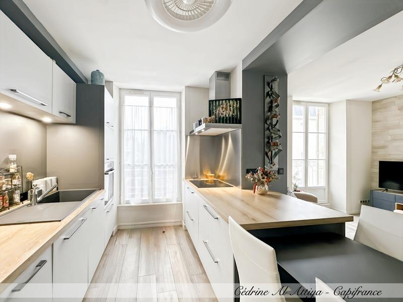 Appartement - 54 m² - 3 pièces