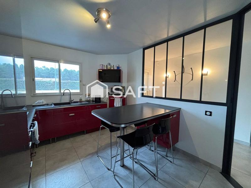 Maison - 122 m² - 5 pièces