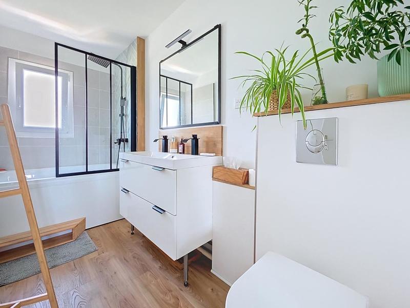 Maison de campagne - 90 m² - 4 pièces