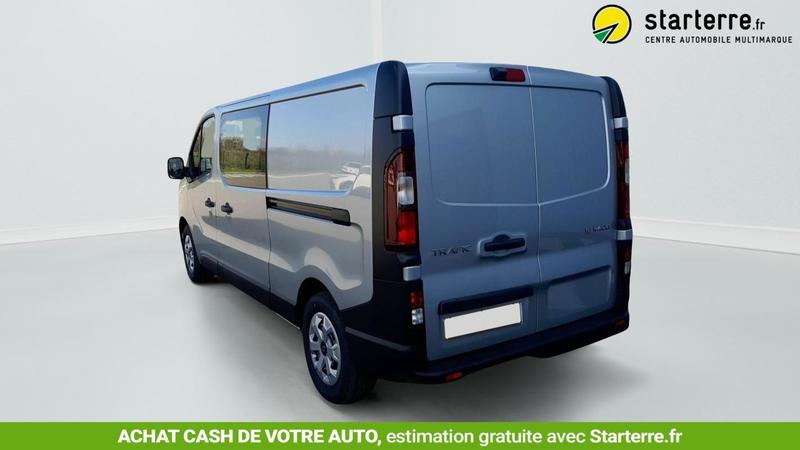 Renault Trafic Cabine Approfondie L2h1 3t Blue Dci 150 Auto Advance