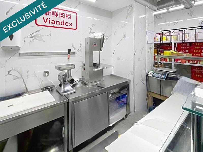 Local commercial - 376 m² - 3 pièces