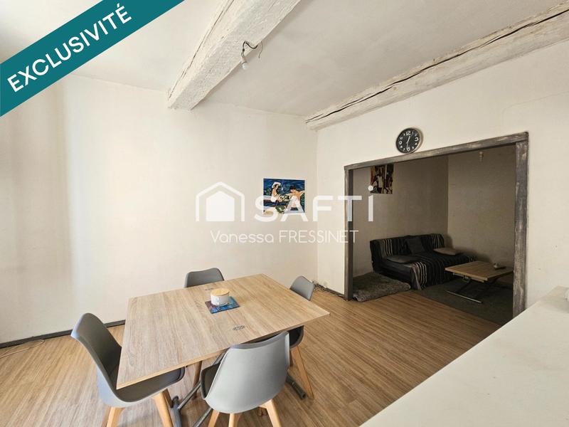 Maison - 74 m² - 4 pièces