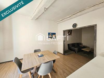 Maison - 74 m² - 4 pièces