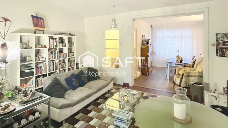 Maison - 109 m² - 5 pièces