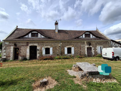 Maison ancienne - 160 m² - 7 pièces