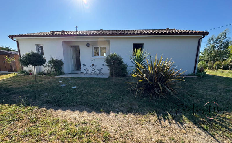 Maison contemporaine - 90 m² - 4 pièces