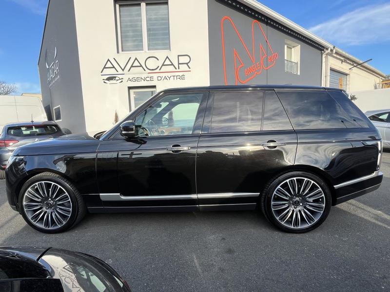 Land Rover Range Rover IV 3.0 Tdv6 258 Ch Autobiography *Historique d'entretien complet constructeur