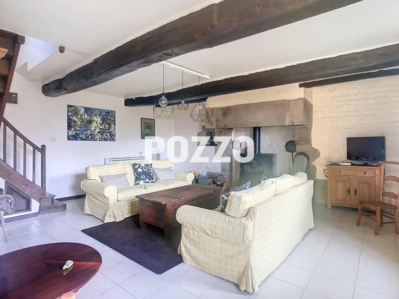 Maison - 110 m² - 5 pièces