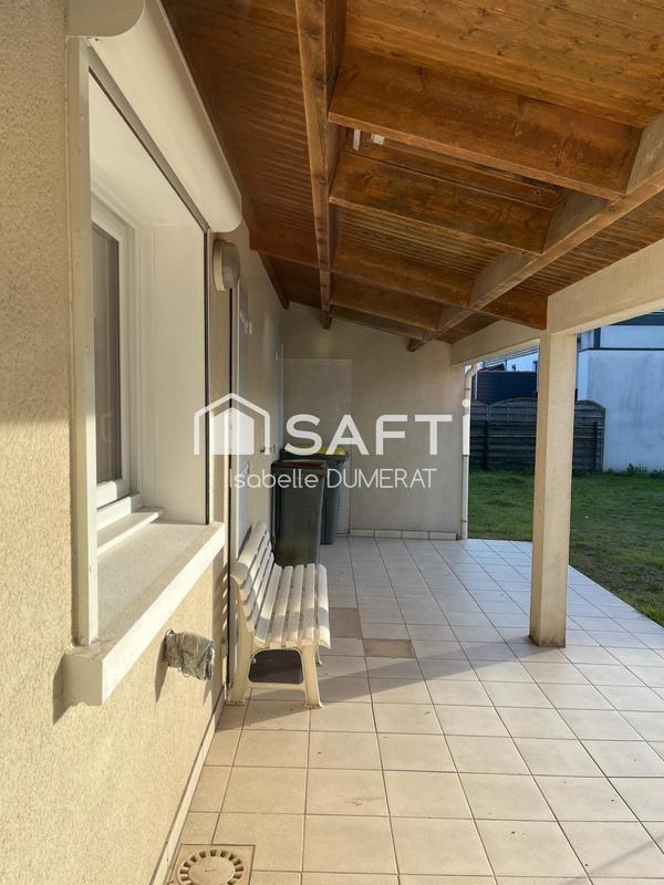 Maison - 113 m² - 5 pièces