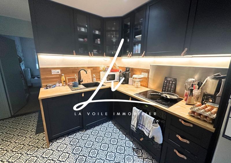 Appartement - 59 m² - 3 pièces