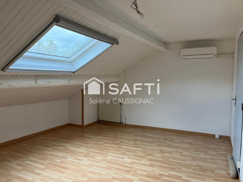 Maison - 122 m² - 7 pièces