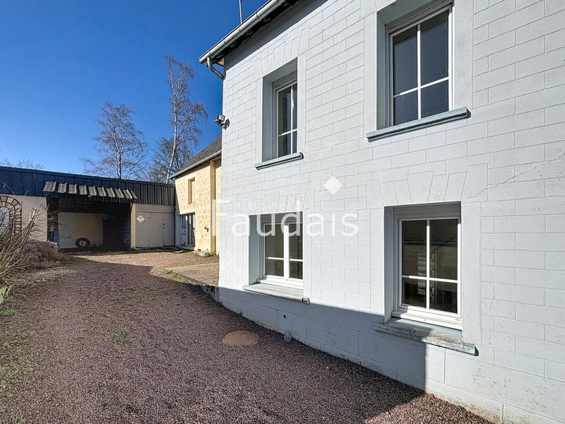 Maison - 55 m² - 3 pièces