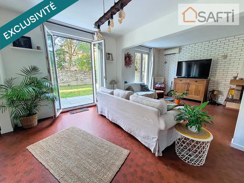 Maison - 137 m² - 7 pièces