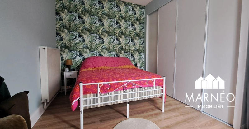 Maison ancienne - 95 m² - 5 pièces