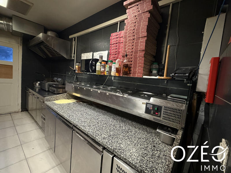 Fonds de commerce - Hôtellerie / Restauration - 40 m²