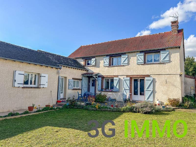 Corps de ferme - 146 m² - 6 pièces