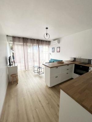 Appartement - 30 m² - 2 pièces