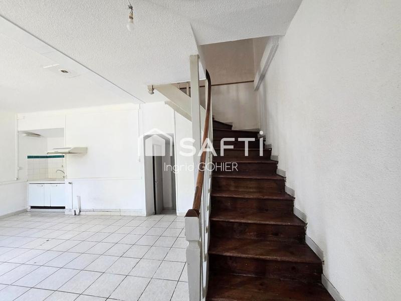 Maison - 51 m² - 3 pièces