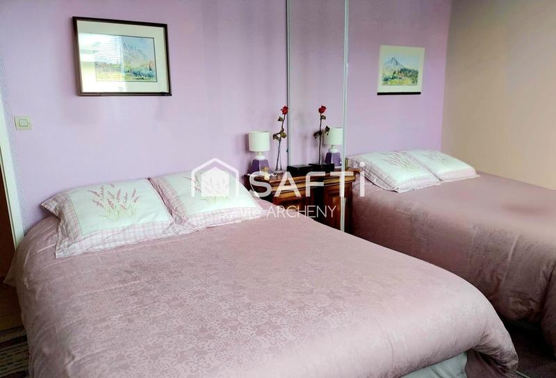 Appartement - 50 m² - 3 pièces