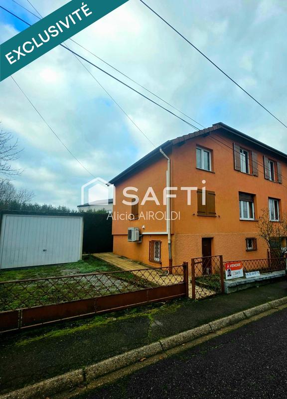 Maison - 125 m² - 5 pièces