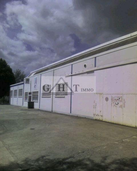 Entrepôt - 1 385 m²