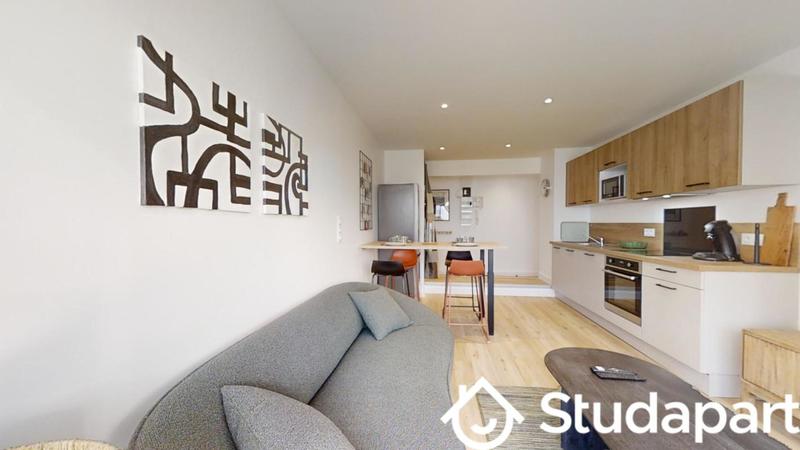 Chambre - 10 m² - 1 pièce