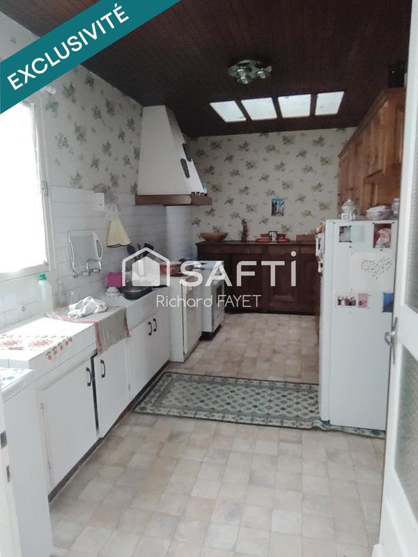 Maison de ville - 201 m² - 5 pièces