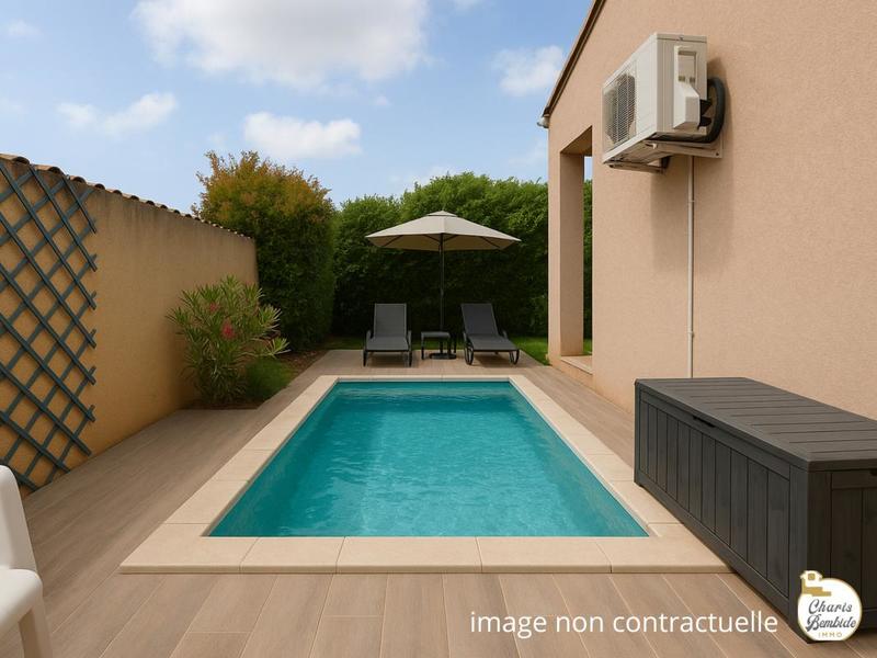 Maison - 125 m² - 6 pièces