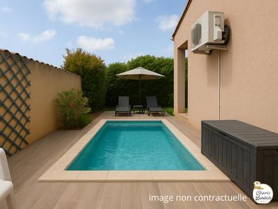 Maison - 125 m² - 6 pièces