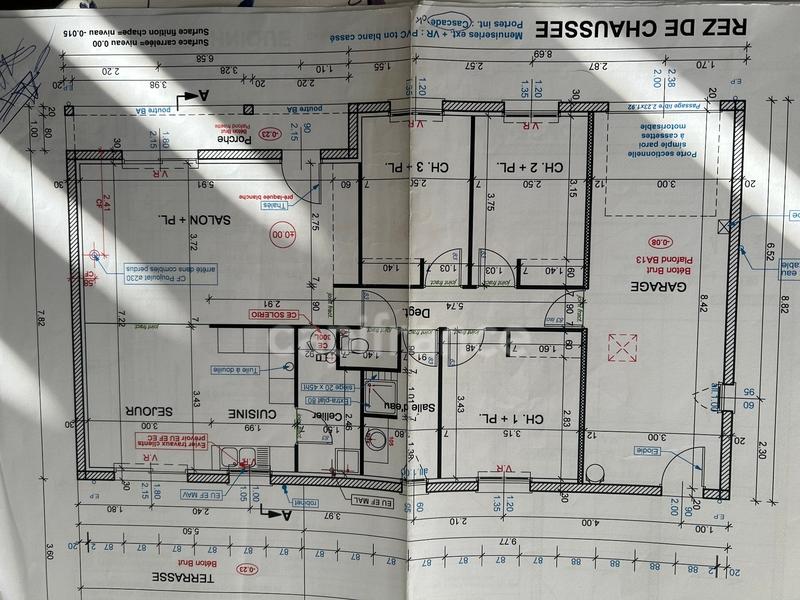 Maison - 86 m² - 5 pièces