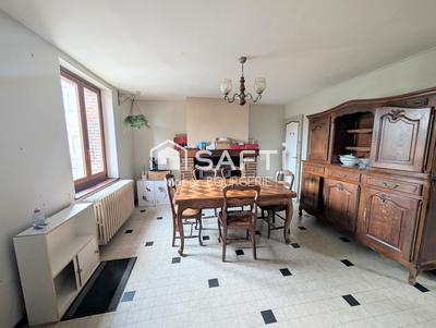 Maison - 150 m² - 6 pièces