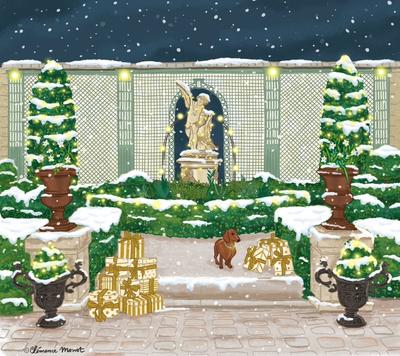 Royal Affairs, boutique éphémère de Noël