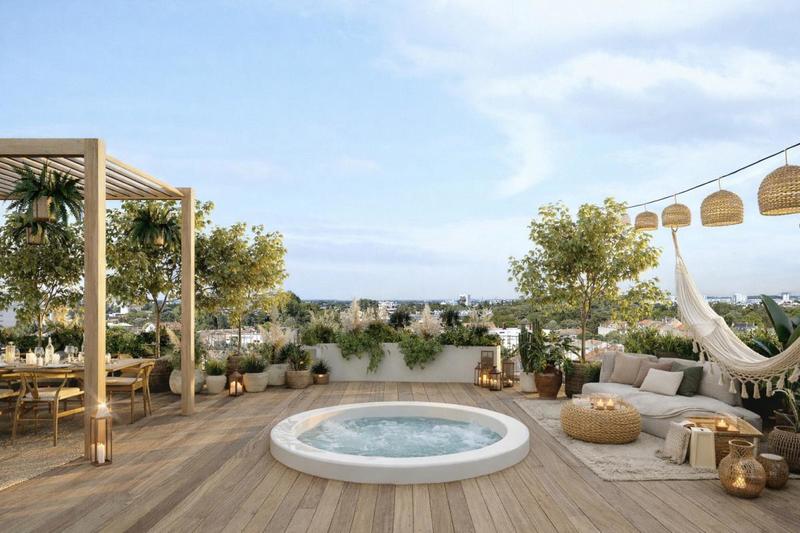 Appartement - 120 m² - 5 pièces