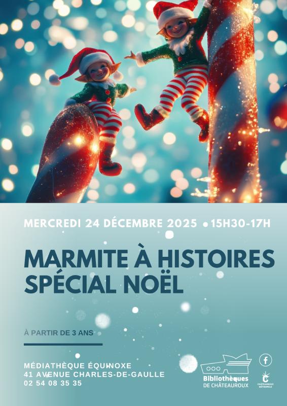 Petite marmite à histoires de Noël
