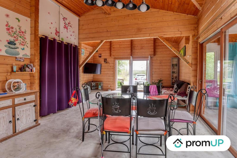 Maison - 122 m² - 5 pièces