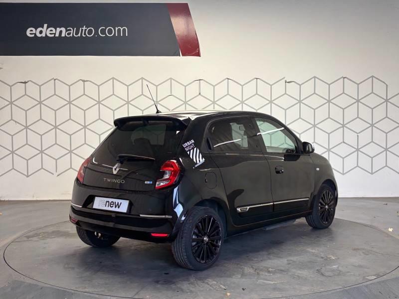 Renault Twingo III Achat Intégral - 21 Urban Night