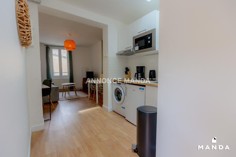 Appartement - 29 m² - 2 pièces