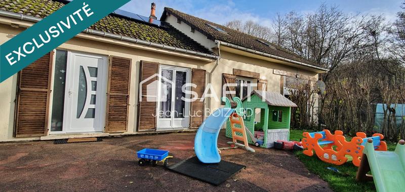 Maison - 161 m² - 7 pièces