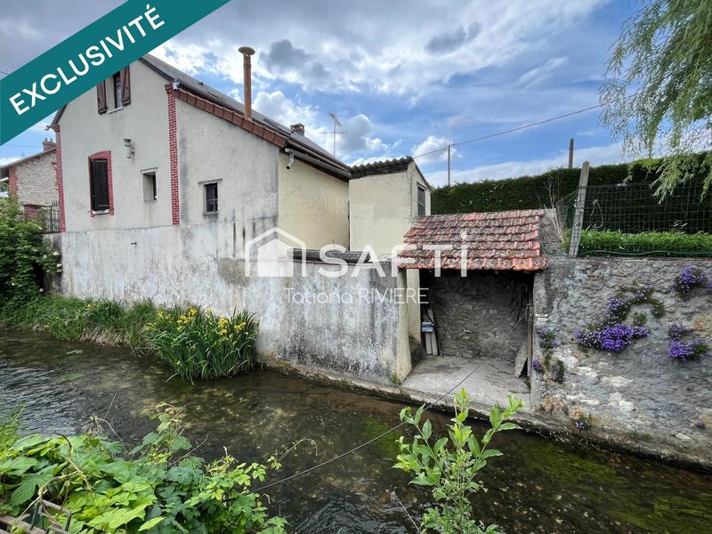 Maison - 92 m² - 5 pièces