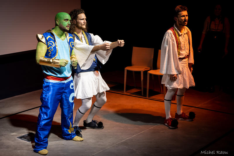 Tournoi d'improvisation - Catch me If You Can !