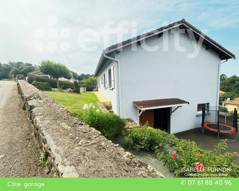 Maison - 120 m² - 6 pièces