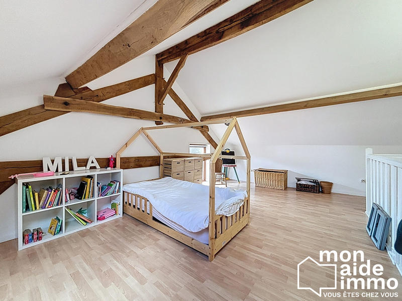 Maison ancienne - 116 m² - 3 pièces